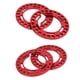thumbnail image 1 of 4 Uds Anillos de Bloqueo de Llanta de aleación de Aluminio para Coche Axial SCX10 90046 1/10 RC Neumáticos de Montaje Firme Reutilizables Mayor Estabilidad de la Rueda ANGGREK  Otros, 1 of 8