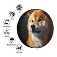 thumbnail image 4 of Rateoe Regal Shiba Inu Pattern Tire Cover Wheel Protectors Weatherproof Wheel Covers Universal Fit for Trailer Rv SUV Truck Camper Travel Trailers Accessories-16 inch, 4 of 6