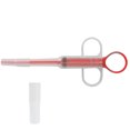 thumbnail image 3 of Seringue d'Alimentation pour Médicaments pour Animaux, Seringue pour Comprimés Chat Chien avec 2 Embouts, Distributeur de Pilules pour Animaux, Outils Rouge, 3 of 9