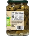 thumbnail image 6 of (3 pack) Woodstock Foods Organic Kosher Baby Dill Pickles, 24 oz Jar, Serving Size 2 Pickles, Servings Per Container 14, 6 of 7
