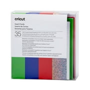 Cricut Insert Cards, Rainbow Scales Sampler - S40 (35 ct), 4.75" x 4.75"