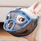 thumbnail image 3 of Bozal para perro con hocico corto, Bulldog Stop Dog para morder, ladrar, masticar, ajustable, boca corta, antimordeduras, máscara anticomida, suministros para mascotas, 3 of 8