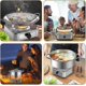 thumbnail image 3 of Portable Camping Stove,mini Alcohol Stove, Solid Fuel Camping Stove,adjustable Firepower Drawer, 3 of 5