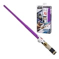 thumbnail image 1 of Espada láser de juguete Star Wars Mace Windu Color Morado Extensible, 1 of 12