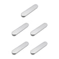 thumbnail image 1 of braveheart Ballpoint Pen Box Scratch Protection Storage Portable Home School Office Stationery Organizer Case Kids Children Silver 5Set, 1 of 6