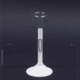 thumbnail image 2 of Adjustable Metal Doll Stand with Stable Base – White & Silver Display Holder for Action Figures, Collectibles & Plush Toys (7.87" Height), 2 of 4