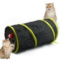 thumbnail image 7 of Cat Tunnel Tube Straight Shaped Cat Toys for Kitty Small Animals Indoor Cats, 7 of 7