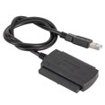 thumbnail image 2 of Cable adaptador Likrtyny de disco duro USB 2.0 a SATA PATA IDE con adaptador de corriente del Reino Unido, 2 of 6
