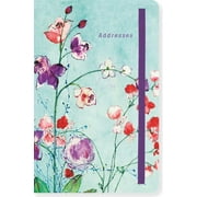 Fuchsia Blooms Address Book