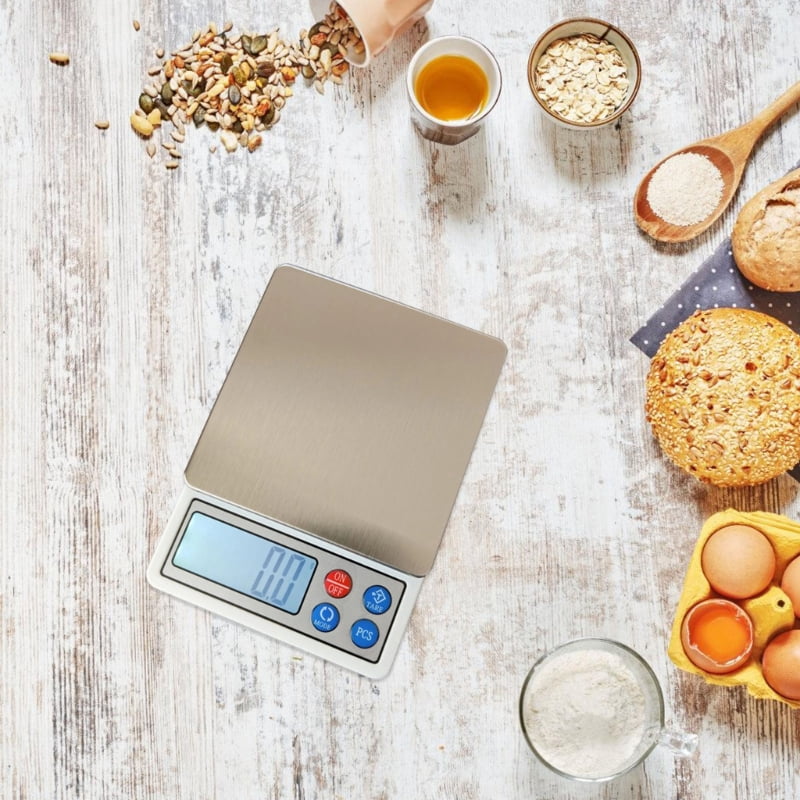 Digital Pocket Scale Jewelry Scale Weight Balance Kitchen Weighing Tool