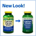 thumbnail image 5 of Spring Valley Calcium Citrate Dietary Supplement Tablets for Bone Health, 600 mg, 300 Count, 5 of 6