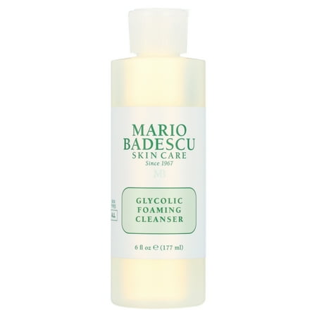 Mario Badescu Glycolic Foaming Cleanser, 6 fl oz