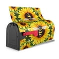 thumbnail image 4 of PHELIKA Bee and Sunflower Magnetic Mailbox Covers Standard Size 21"H x 18"W, 4 of 8