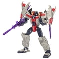 thumbnail image 1 of Transformers Legacy United Voyager Class Cybertron Universe Starscream, 7-inch Converting Action Figure, 8+ Years, 1 of 10