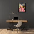 thumbnail image 4 of Vision Studio 19x24 Black Modern Framed Museum Art Print Titled - Mosaic Fragments III, 4 of 5