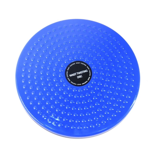 Waist Plate For Aerobic Exercise, Portable Design Waist Twisting Disc With Foot Massage For Home Gym And Office Use