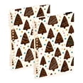 thumbnail image 5 of joogoo A5 Spiral Journal Notebook Christmas Chocolate Tree College Ruled Notebooks 8.3" x 5.7" 1 PC, 5 of 8