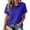 Royal Blue #3, variant on Polo Shirts for Women Golf Button Collared Summer Short Sleeve Tops Lightweight Work Polo Shirt Womens Blouses