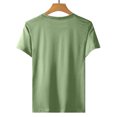 thumbnail image 3 of Pntutb, camiseta para mujer, camisetas divertidas y lindas de manga corta, camiseta con estampado divertido, camiseta con estampado de letras, tops, blusa, regalo para mujer Pntutb Pntutb-1285, 3 of 6