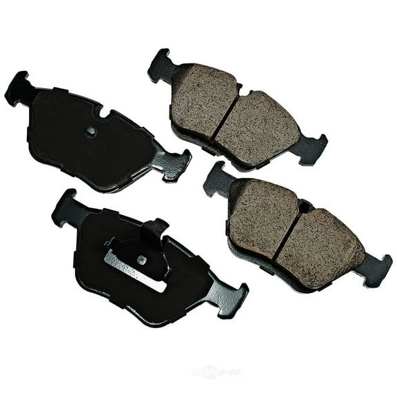 Akebono EURO Ultra-Premium Brake Pad Set, Ceramic