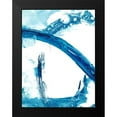 thumbnail image 2 of Harper, Ethan 19x24 Black Modern Framed Museum Art Print Titled - Aqua Ring I, 2 of 5