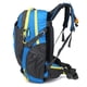 thumbnail image 5 of Mochila resistente al agua Hwjianfeng 40L para Viajes y Trekking color verde, 5 of 7