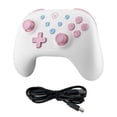 thumbnail image 1 of For Switch Bluetooth Gamepad Candy colored handle white, 1 of 5