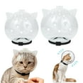 thumbnail image 3 of PP/PE Cat Head Space Helmet for Cats - Fun Sci - Fi Style, Lightweight, Stable, Ideal for Daily Play, Parties, Photography and Gifts, 3 of 9