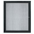 thumbnail image 3 of Aarco Products DCC3630RIB 1-Door Illuminated Enclosed Bulletin Board - Blue, 3 of 7