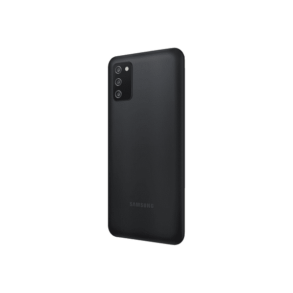 Open Box Samsung SM-A037UZKDXAA Galaxy A03s 6.5'' 4G LTE 3GB RAM 32GB Storage Factory Android Smartphone, Black