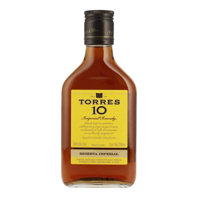 Caja de 24 Brandy Torres 10 200 ml