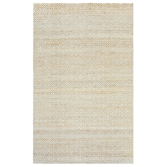 Rizzy Rugs Ellington Area Rug EG9034 Natural Solid Hand-Loomed 2' 6" x 8' Rectangle