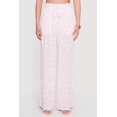 thumbnail image 3 of Women's Starfish Patterned Smocked Waist Pull On Pants, 3 of 4
