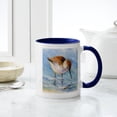 thumbnail image 4 of CafePress - Wading Sandpiper Mugs - 11 oz Ceramic Mug - Novelty Coffee Tea Cup, 4 of 4