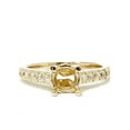 thumbnail image 2 of Diamond Semi Mount Engagement Setting Mounting 14K Ring, 2 of 3