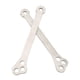 thumbnail image 5 of Kit de eslabones de bajada trasera para motocicleta, 2 uds., reemplazo plateado de acero inoxidable para XADV750 2019-2021, 5 of 8