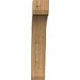 thumbnail image 2 of 5 1/2"W x 24"D x 30"H Legacy Smooth Knee Brace, Western Red Cedar, 2 of 4