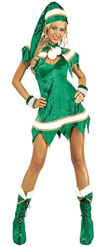 green elf costume