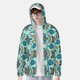 thumbnail image 2 of Fotbe Turtles And Seahorses Chaqueta con Protección Solar UPF 50+ para Hombre y Mujer, Camisa con Capucha y Bolsillos-Medium, 2 of 7