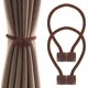 thumbnail image 1 of Alzapaños magnéticos para cortinas, alzapaños para cortinas, cortina de moda, 1 of 5