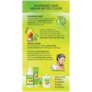 Garnier Nutrisse Hair Color, 51 Cool Tea Medium Ash Brown, 2 Pack