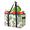 Multicolor 1, variant on CURLYOOT Cactus Plant Reusable Grocery Bag, Large Foldable Grocery Totes Shopping Bag for Groceries, Cacti Flower Shopping Bags with Handles for Kitchen Trunk Picnic