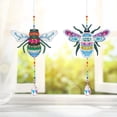 thumbnail image 4 of Cuadros Decorativos 2 piezas Crystal Light Catcher Diamond Painting Bee Decoración colgante (GSKY2015) Tmvgtek embutido en tela, 4 of 8