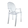 thumbnail image 5 of Modway 6" Tall Casper Miniature Chair in Clear, 5 of 7