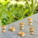 thumbnail image 3 of Estatua de Cerdo Ganfancp Resina Feng Shui Miniatura Torta Sombrero, 3 of 7