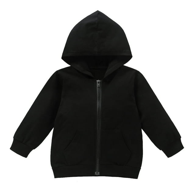 Chandails à Capuchon pour Tout-Petits Garçons Filles, Chandail Décontracté à Manches Longues, Veste, Chandail, Hauts, Tenue d'Hiver pour l'Extérieur, Vêtements
