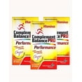 thumbnail image 1 of PERFORMANCE Complement Balance PRO contiene coenzima Q10, ginseng, omega 3, vitaminas y minerales. 3 PACK, 1 of 5