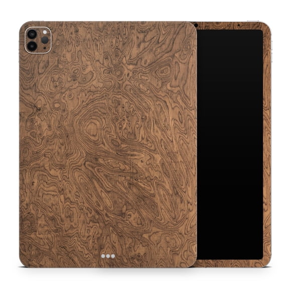 DesignSkinz Luxury Natural Wood V6 Full-Body Skin Decal Wrap Cover for iPad (A1219/A1337)