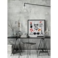 thumbnail image 4 of Love, Paris Framed Painting Print, 4 of 6