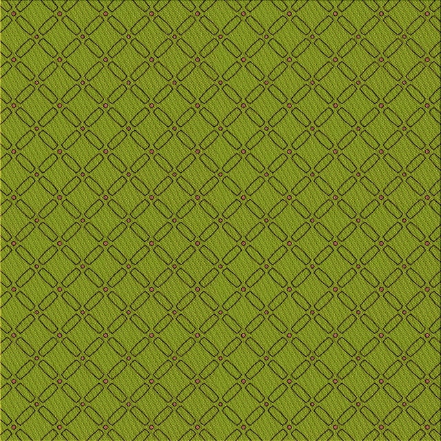 Ahgly Company Machine Washable Indoor Square Transitional Pistachio Green Area Rugs, 6' Square
